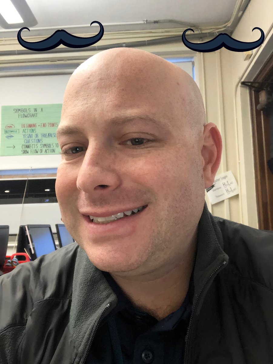 I’ve joined the men of @HeywoodSTEM in the @Movember mustache challenge to raise awareness for men’s health. This is a picture after the shave down (first time in 5 years) #MensHealth #HeywoodAvenueSchool #Orange @HeywoodMurphy @ops_district @Gerald_Fitzhugh