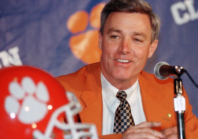 After the Citrus Bowl, the purple had lost its luster, and it would be another 2 decades before Tommy Bowden would reintroduce the color as a feature of Clemson’s uniforms in 2001.