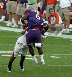 Unfortunately, the negative outcomes in purple lingered in the minds of Clemson fans. The Tigers suffered embarrassing defeats to Maryland, Texas A&M, Auburn, and an especially gruesome loss to Virginia Tech over the next 5 seasons, plus the infamous brawl with South Carolina.