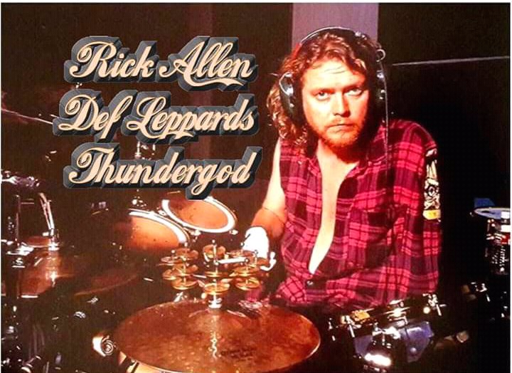 Happy Birthday Rick Allen!!!        