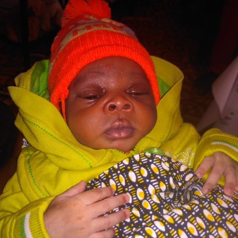 HarryModou's tweet image. The new born baby