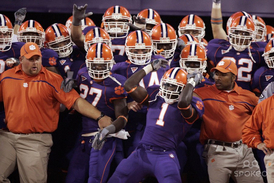 clemson football purple jersey