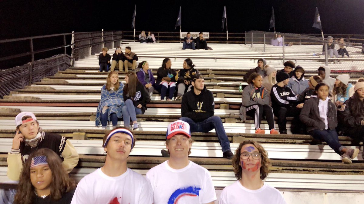 thanks everyone for showing up and showing some pathetic school spirit!!!!