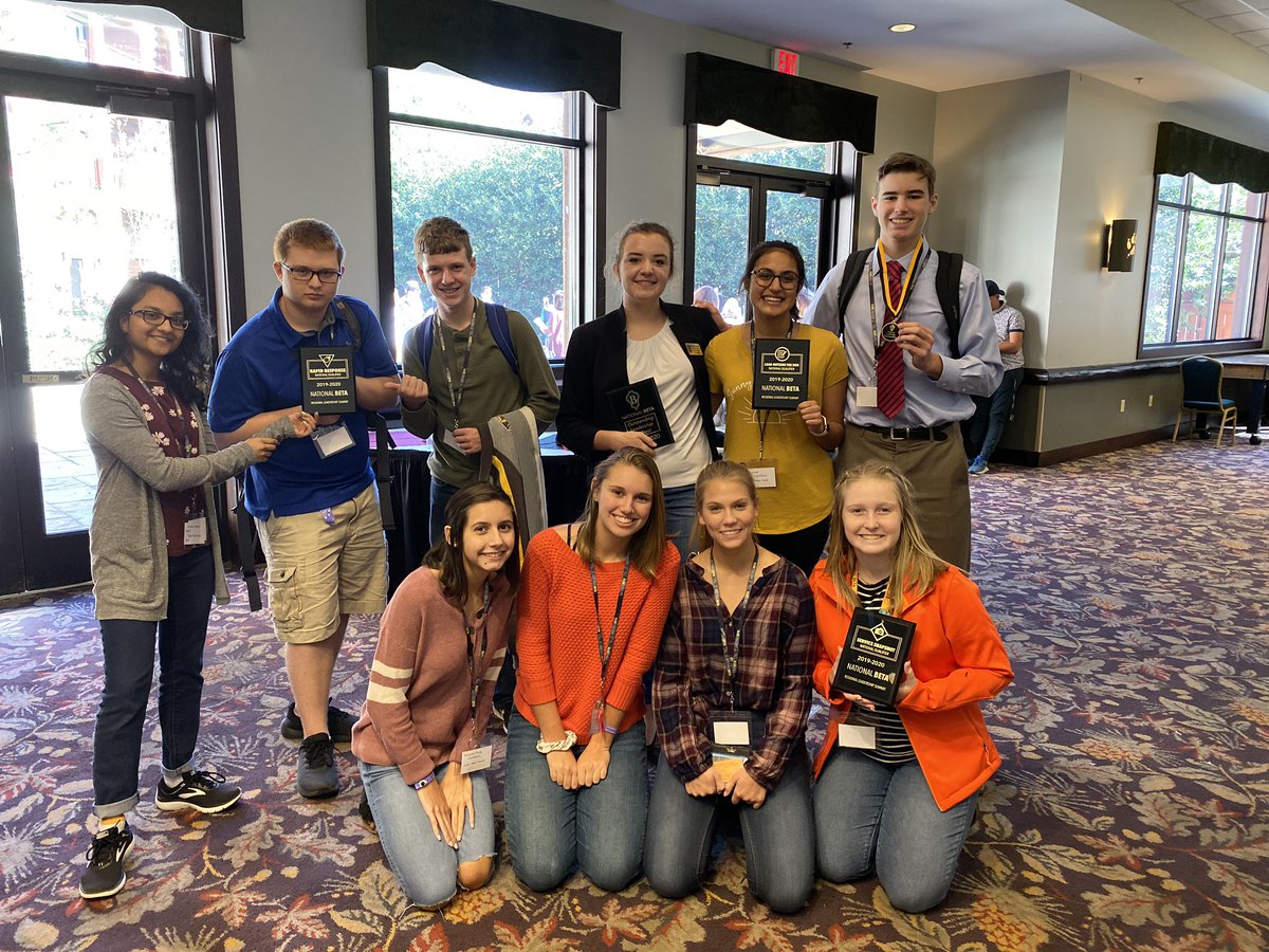 Elizabe95111943's tweet photo. Forgot the most important pictures!! Tabb won everything we entered in the Beta leadership summit!! #betadogood #tabbbetarocks #weRtabb #tigerstrong Third year in a row we had a student leader on the leadership team! https://t.co/A4mZqQeLbj