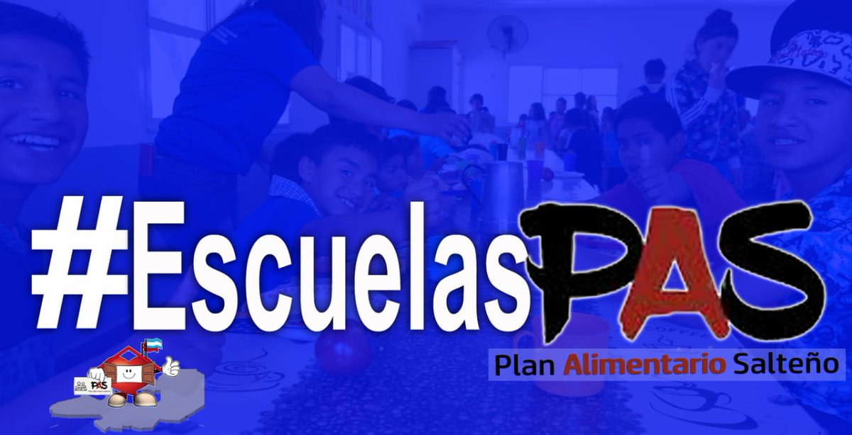 #EscuelasPAS
📌Políticas Socioeducativas en Salta.
Plan Alimentario Salteño🍓🌽🍆
Ejecutamos el apoyo alimentario, implementado para garantizar la nutrición de todos los niños y jóvenes salteños.
