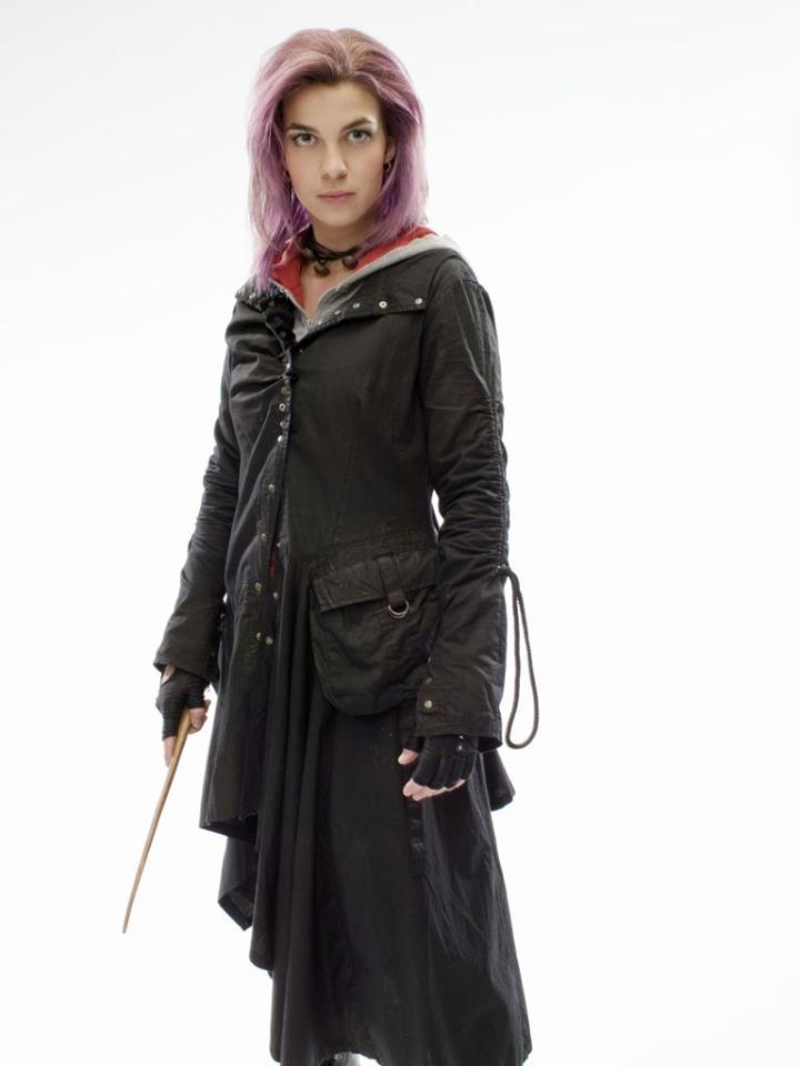 Happy Birthday to Natalia Tena who turns 35 today! Pictured here as Nymphadora Tonks from The Harry Potter movies. 