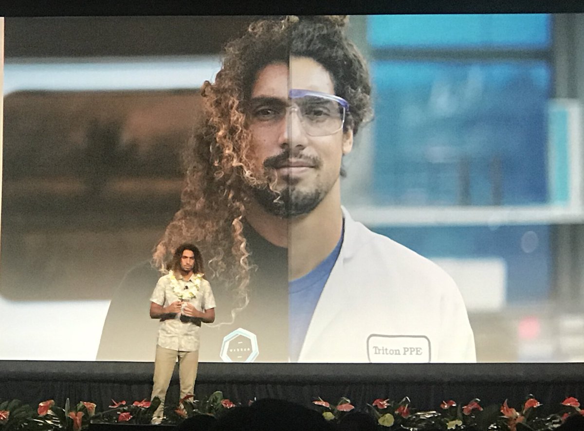 What a plenary session!! 🤩You don’t have to choose a between be yourself and be a scientist. You should bring your true self, that’s the only way we will achieve true inclusion. Awesome talk @cliff_kapono thanks! #2019SACNAS #truediversity #TedTalk