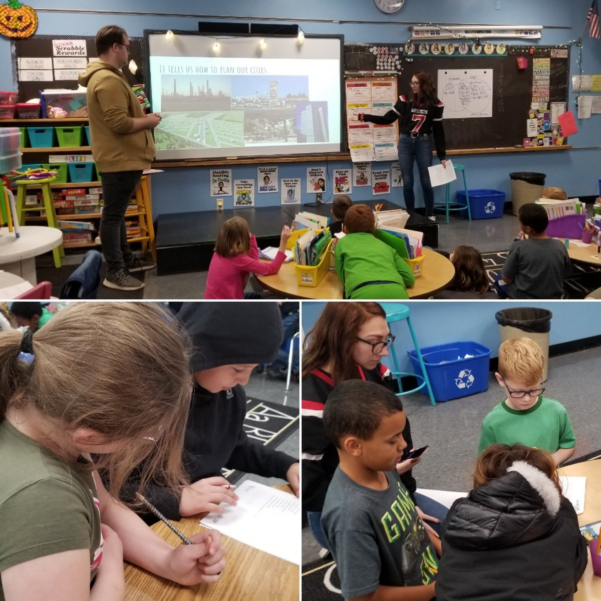 Rhinehart3rd's tweet photo. Today some high school students came to talk to us about the importance of the Census. They did a great job and the 3rd graders loved the community activity! #4teamvalley #rhineharts3rdgrade #3rdgraderocks #3rdgrade #3rdgradelife #thirdgrade #Census2020 https://t.co/4XQIMFXgpb