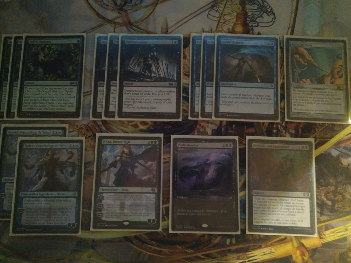 Alber6adm's tweet photo. Hago final en el Open de @ITACAmtg Itaca con Sultai, desgraciadamente me tuve que ir y no pude jugarla😢. El deck es un  pepino y me lo he pasado de locos jugándolo.🔥🔥🔥🔥 https://t.co/vupTe1diJQ