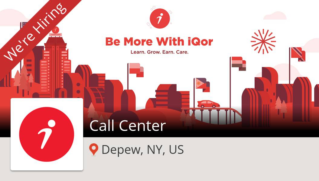 ReQruiter4u's tweet photo. #Call Center needed in #Depew at #IQOR. Apply now! #job https://t.co/JoFaZCQIcq https://t.co/D5pEQ6OsYK
