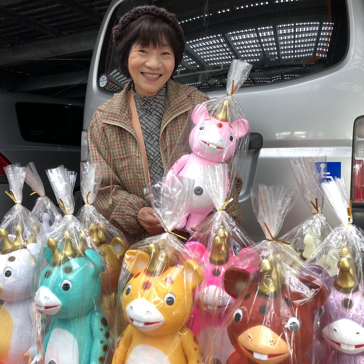 お買い物ガイド イヌクマ ジャイアントブ−スカ、新品