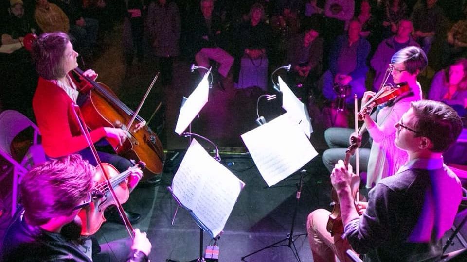 Join FCM for two Arts Week events on Tuesday and Thursday, Nov. 5 &amp; 7.  Free concert with Ensemble Faucheux on Tuesday at Broadway Roxy, and a "Music in the Galleries" special event with the Altius Quartet on Thursday at the Clyfford Still Museum. mailchi.mp/6d0066ea5156/j…