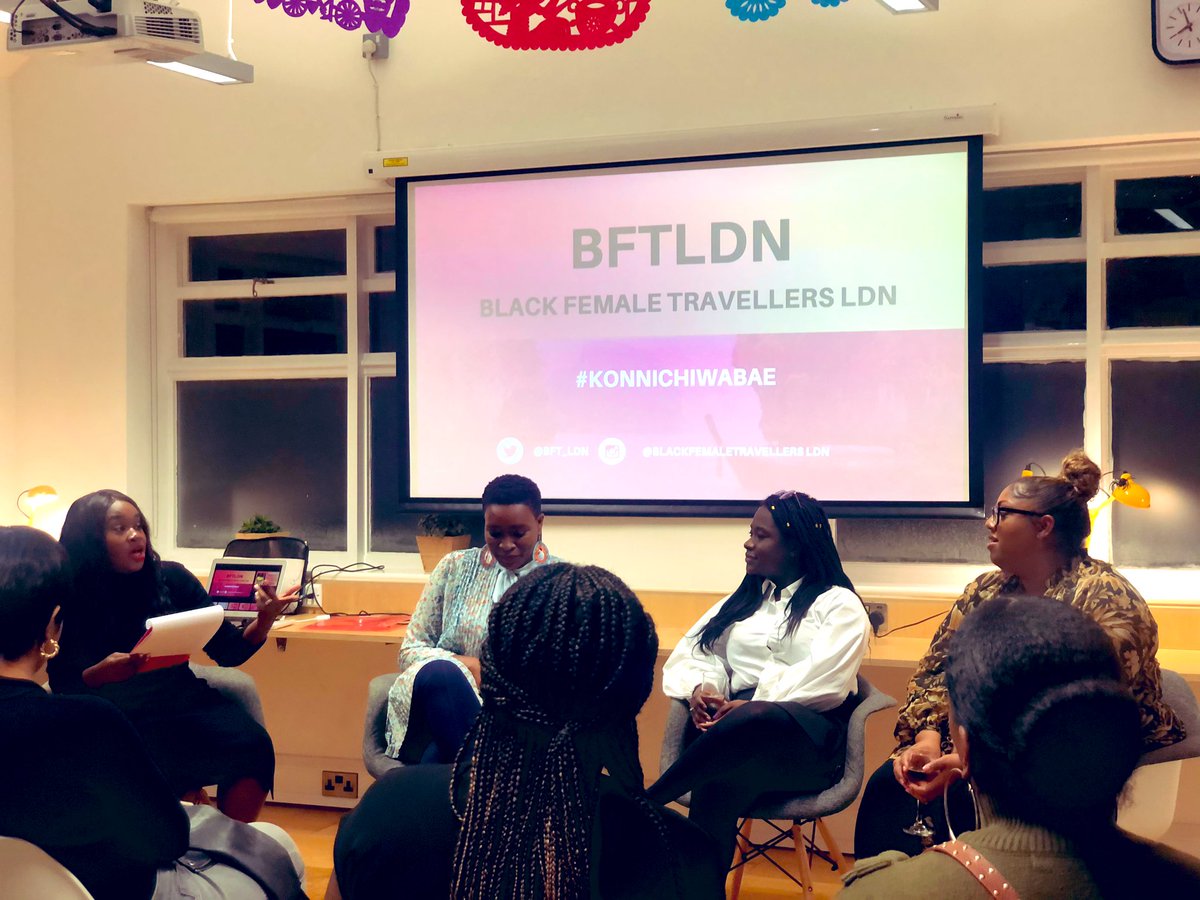 flightsfeelings's tweet photo. @BFT_LDN #KonnichiwaBae Question Time! Ft @wondersowanders @ClubMelanin and @char_x0 #BFTLDN https://t.co/CPEjVIbUpM