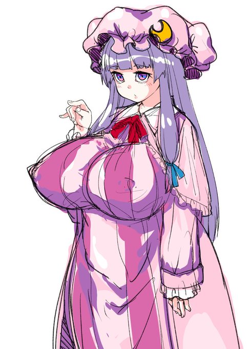 パチュリーの服装どうしようかな、
まぁすぐ脱がすでしょうけど 