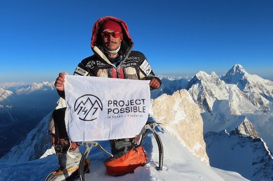 Nirmal Purja climbs all 14 of the world's highest peaks in six months. Read the full story here: 
ow.ly/peoj50wZwmL