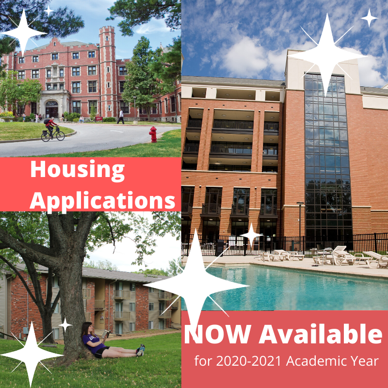 UMSL ResLife (@umslreslife) on Twitter photo Applications for Oak Hall, Mansion Hill, and Villa North are now LIVE for the 2020-2021 academic year!
umsl.edu/services/resli⦠Applications for Oak Hall, Mansion Hill, and Villa North are now LIVE for the 2020-2021 academic year!
umsl.edu/services/resliā¦