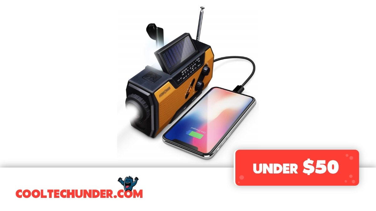 cooltechunder's tweet photo. FosPower Emergency Solar Hand Crank Portable Radio #coolTechUnder50
Buy Now: https://t.co/lfCHNQwZmA
More Cool Tech: https://t.co/Cpm4nOOn47
#under50 #FosPower #emergencyradio #powerbank #solarcharger #EmergencyBackup #offgrid #cargadget #outdoor #tech #technology #cooltech https://t.co/9IzdVEFITK