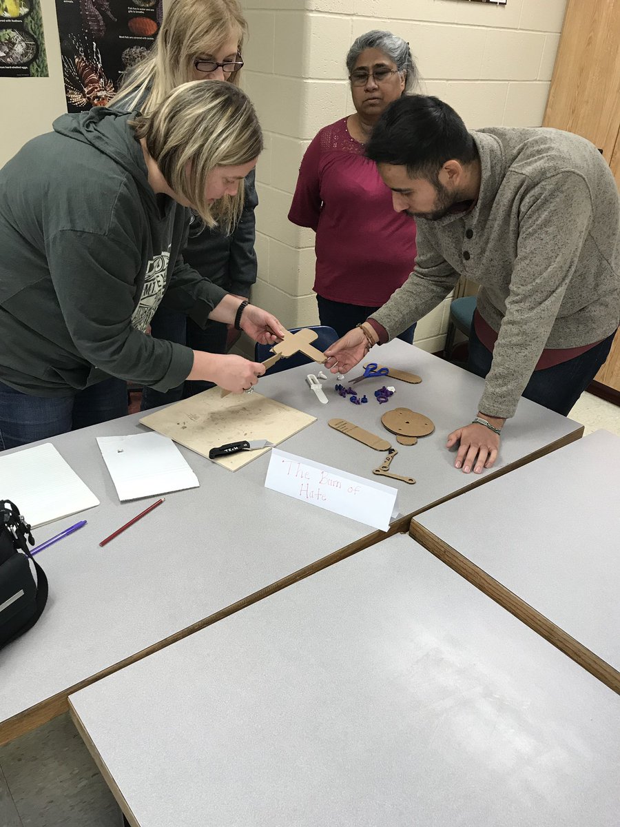 MrKentOfIdaho's tweet image. One last set from #mcsdtech