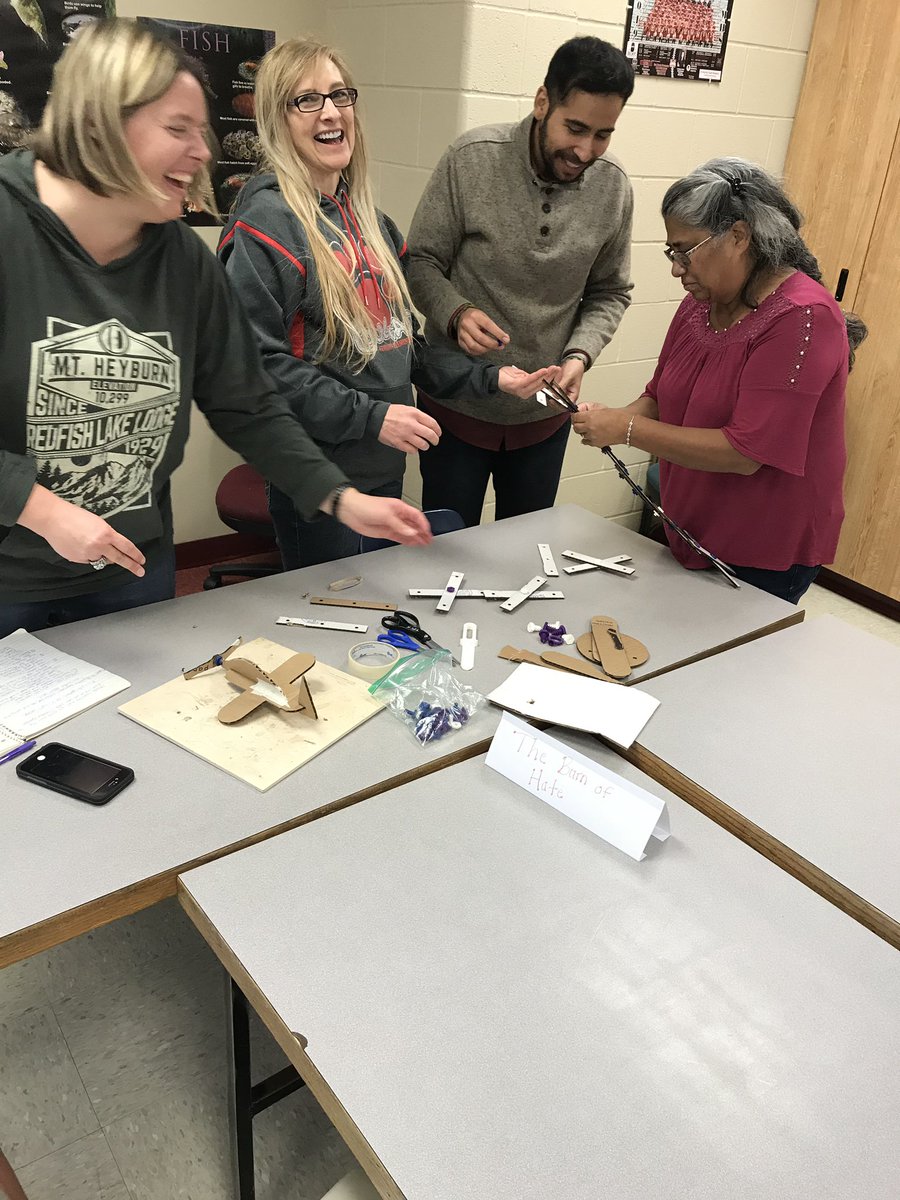 MrKentOfIdaho's tweet image. One last set from #mcsdtech