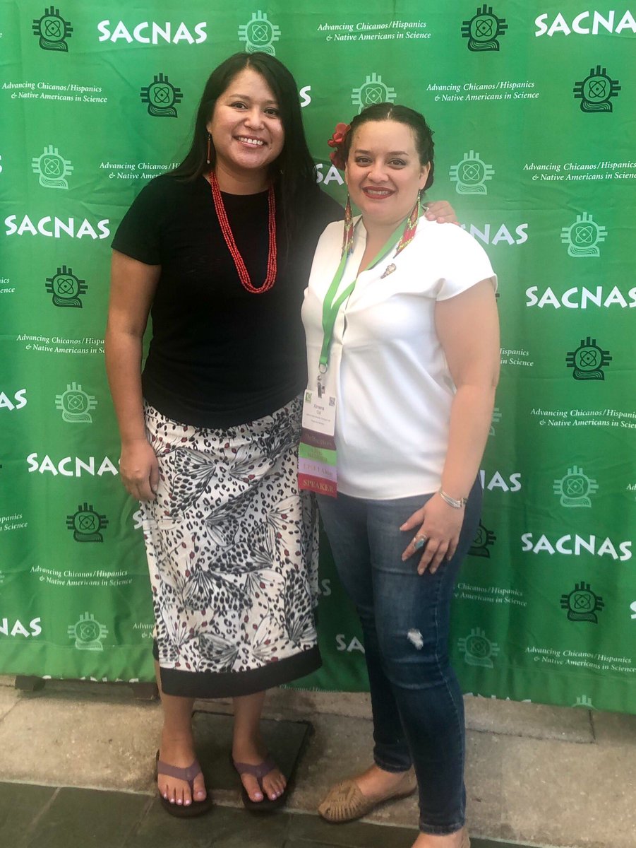 ximenaccid1's tweet photo. The ever fierce Dr. Katrina Claw. #indigenousscientists #genetics #physics #soulsister https://t.co/YDdA7CSFai