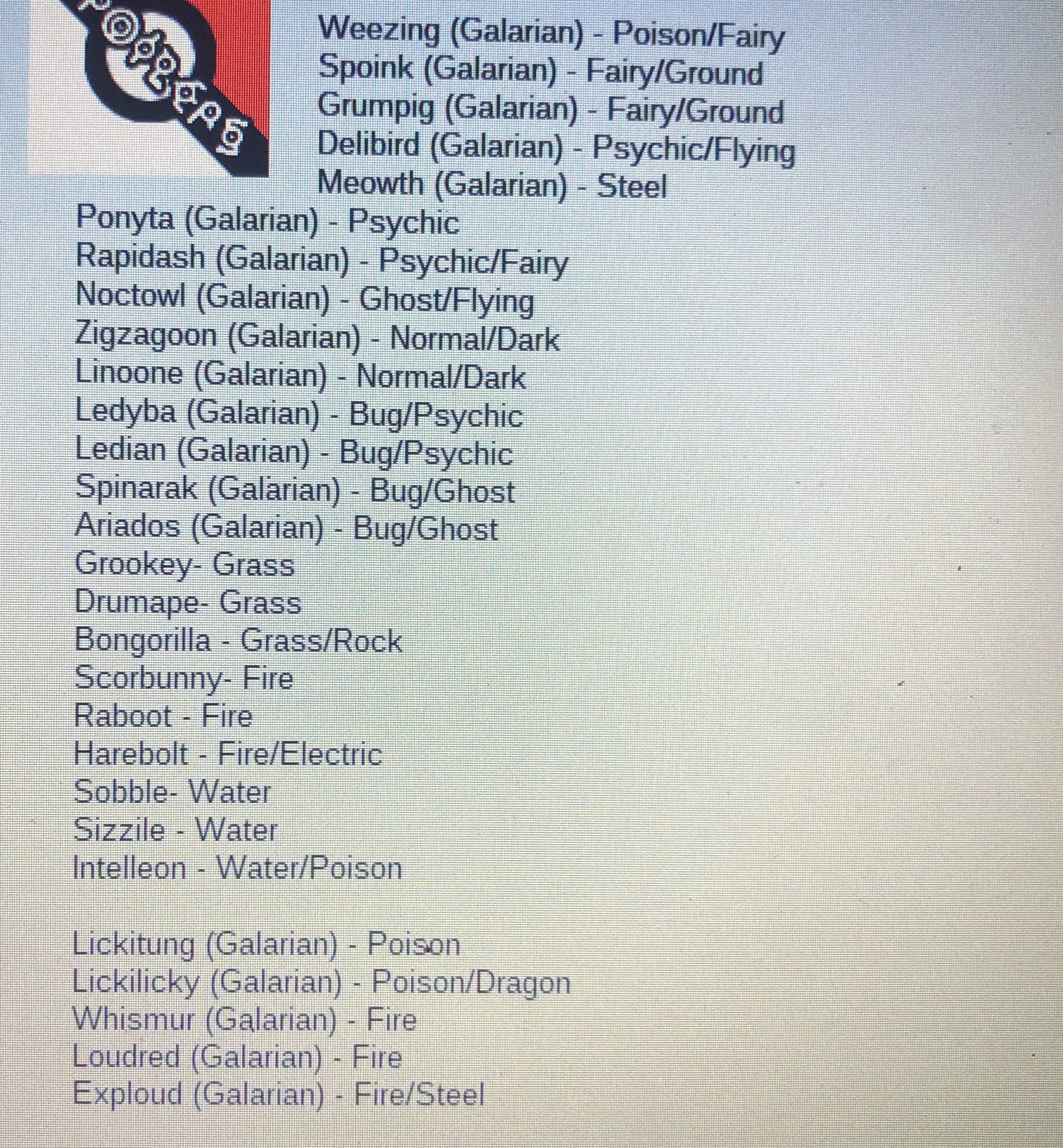Glameowenthusiast Possible Pokedex Leak Pokemon Pokemonleak Pokemonleaks Pokemonsword Pokemonsheild Pokemonswordandsheild Nintendo T Co Mgjchle76z Glameowenthusiast Possible Pokedex Leak Pokemon Pokemonleak Pokemonleaks Pokemonsword Pokemonsheild Pokemonswordandsheild Nintendo T Co Mgjchle76z