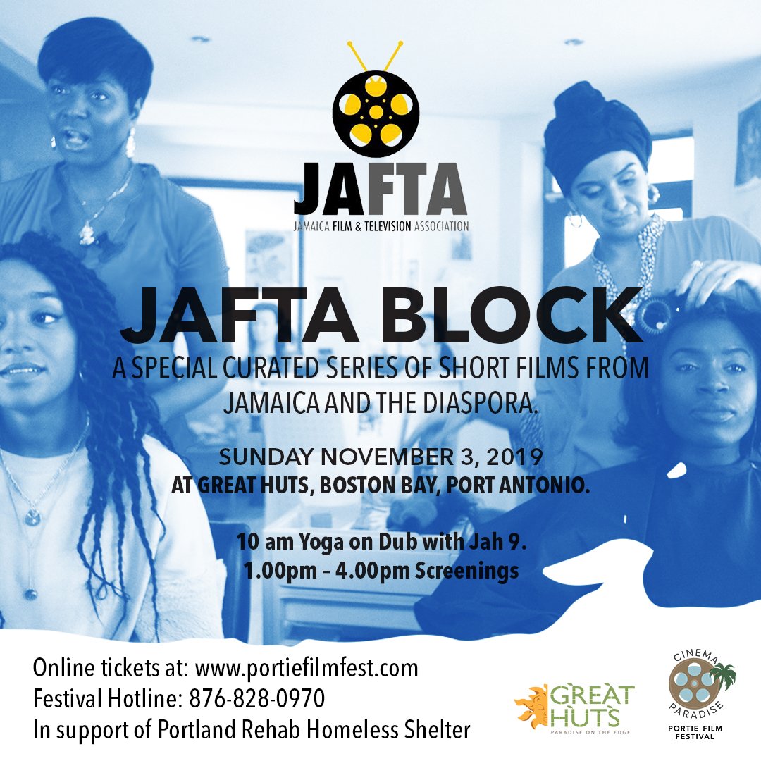 A special curated series of short films from Jamaica and the Jamaican Diaspora followed by a Q&amp;A discussion. Screenings at 1 p.m.  Don't Miss it. eventbrite.com/e/portie-film-…