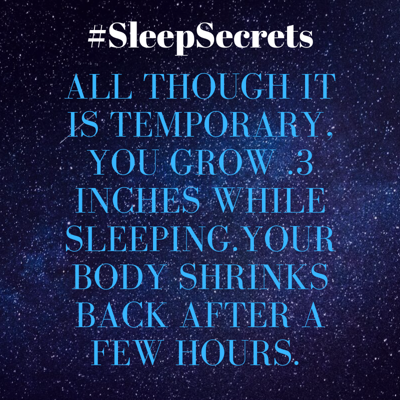 GoldBondSleep's tweet photo. #SleepSecrets https://t.co/o60DzUlf6C