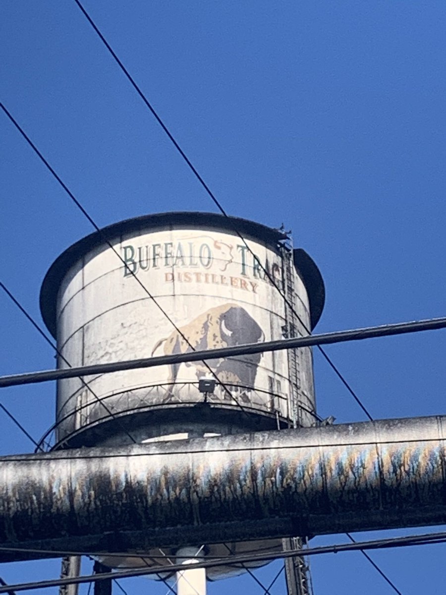 Did a tour today of the Buffalo Trace Distillery! We got some samples, but don’t worry, it’s just root beer and chocolate! Thank you <a href="/BuffaloTrace/">Buffalo Trace</a> for a great tour!