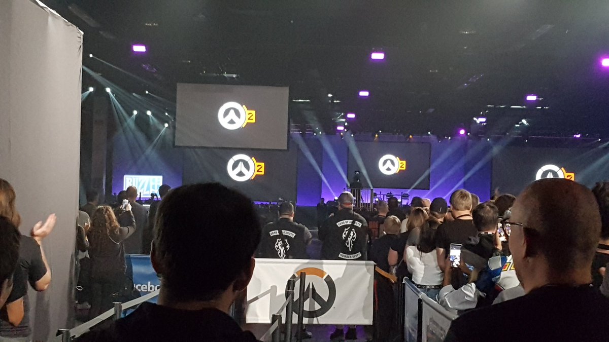 When Overwatch2 was unveiled here, the loudest roar came out.