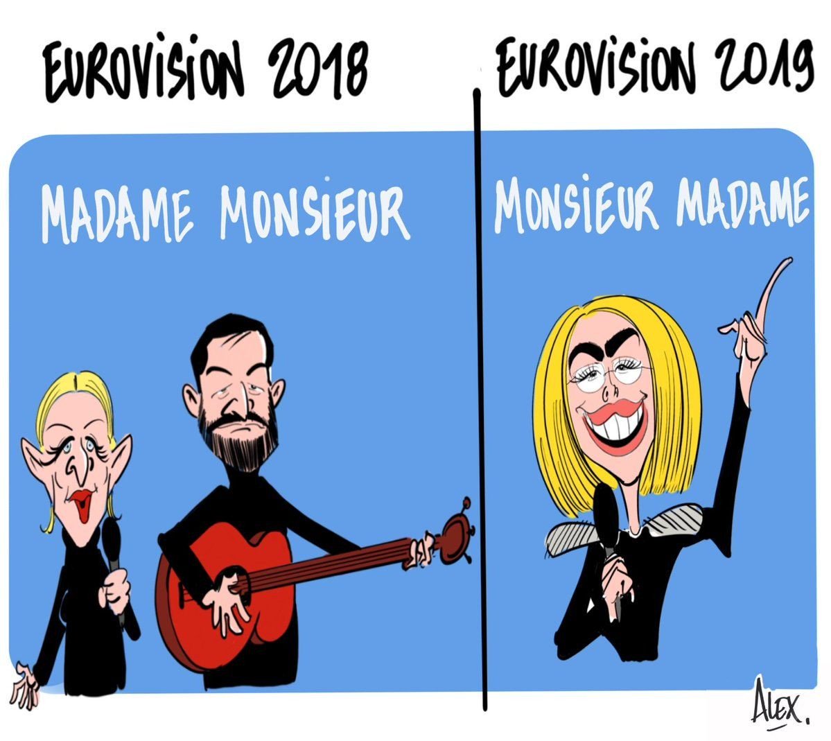  EUROVISION MEME A THREAD 