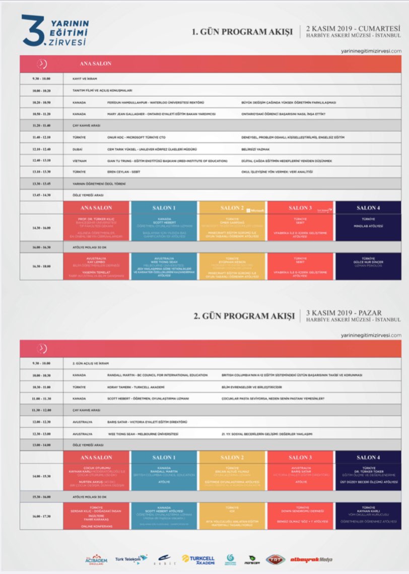 MindLab_Turkiye's tweet photo. Mind Lab Atölye çalışması ile “3. Yarının Eğitimi Zirvesi”nde. 
02 Kasım 2019 tarihinde, 14:30 - 16:00 saatleri arasında,Harbiye Askeri Müzesinde. https://t.co/e7cyvPmk1R