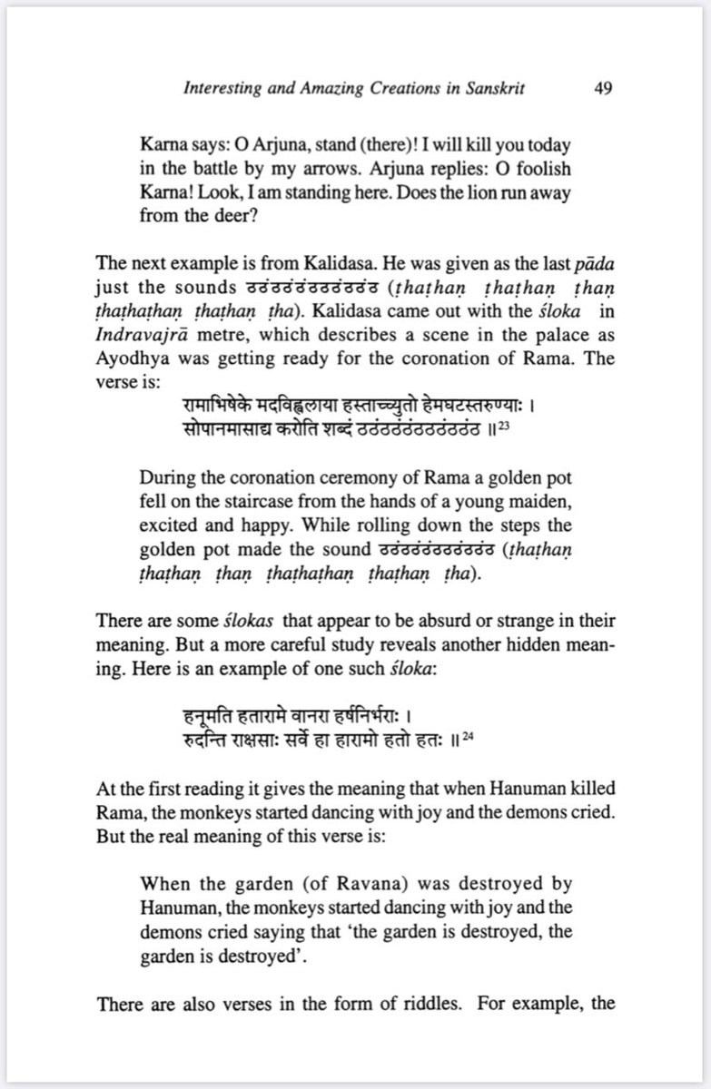 Thread by BawaliBaba2 [Thread The wonder that is Sanskrit] 1 Sanskrit