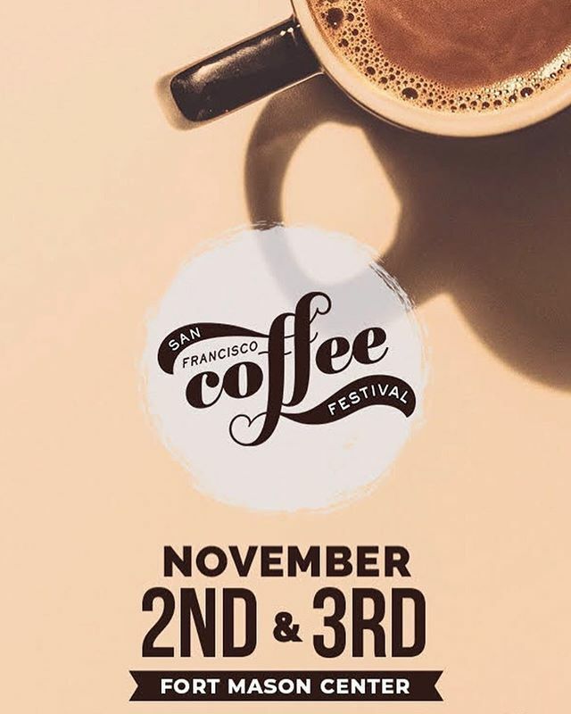 Bay Area coffee pros and enthusiasts, this weekend is the San Francisco Coffee Festival, and you do NOT want to miss it! Featuring tons of incredible roasters and demos from leading manufacturers, this event at Fort Mason in SF is going to be an epic cel…