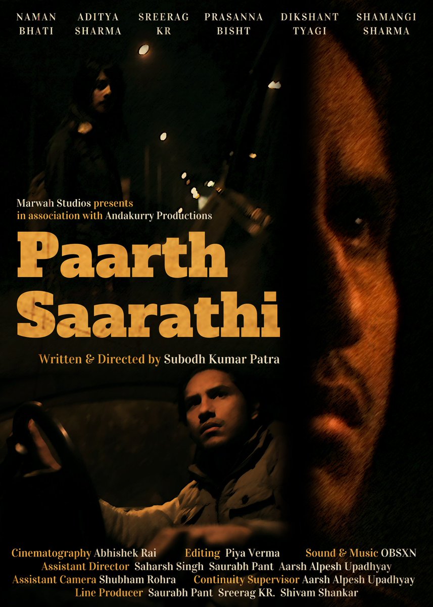 andakurry_'s tweet photo. Our latest film 'Paarth Saarathi' to be screen at Cineshorts India film appreciation club at The Cuckoo Club, Bandra on 10 Nov. https://t.co/MgQDJUVeWW