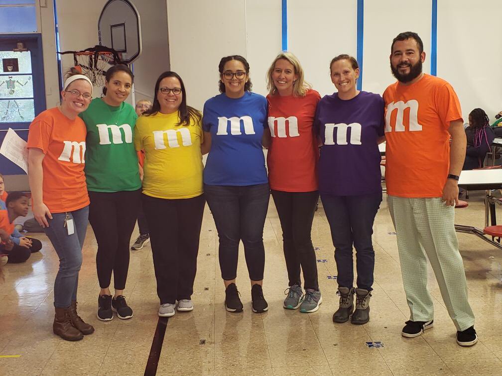 Best teaching team in all the world! #Hawthornegrateful #wesoartogether #hawthornehawks