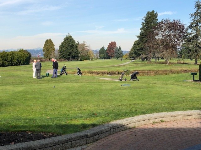 Still great weather for golfing!!! Purchase an Unlimited Monthly Pass for only $133.00+GST. Call for 604-535-9511 for more details.