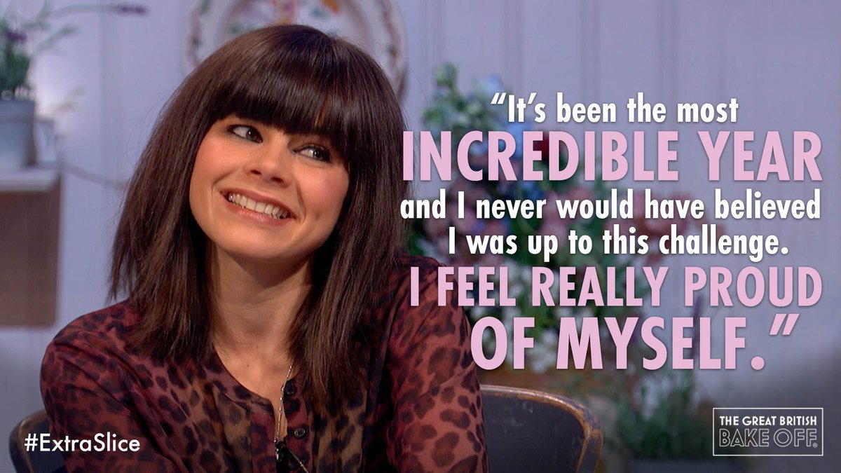 So you should, Steph! #ExtraSlice