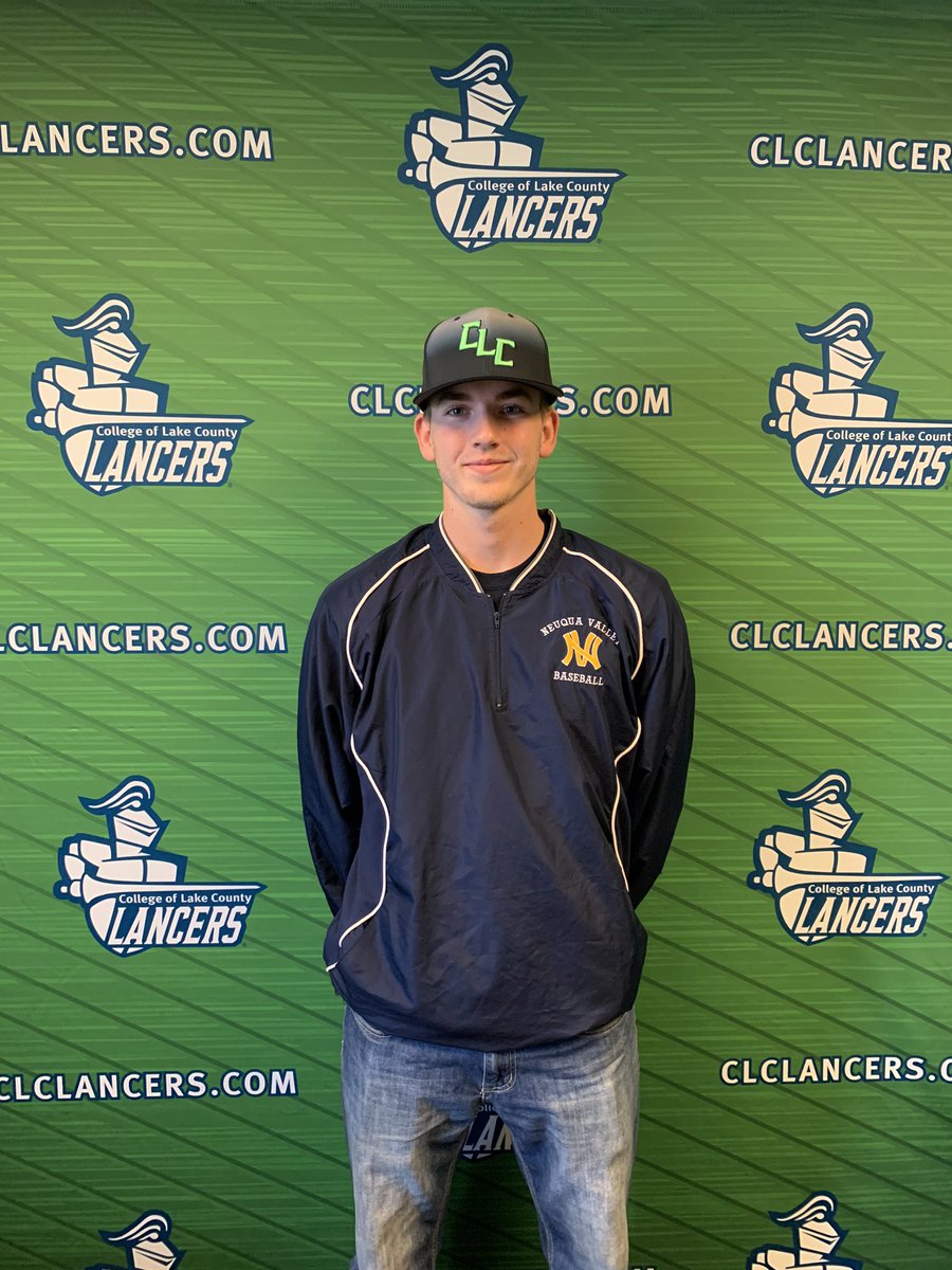 mraschnell's tweet photo. Officially official!  Now the real work starts @SchnellNoah!!  Very proud of you.  Finish this chapter strong to prepare yourself for the next chapter at @LancerBaseball2!  #LancerUp 🗡⚾️ https://t.co/v5NkXCFqKR
