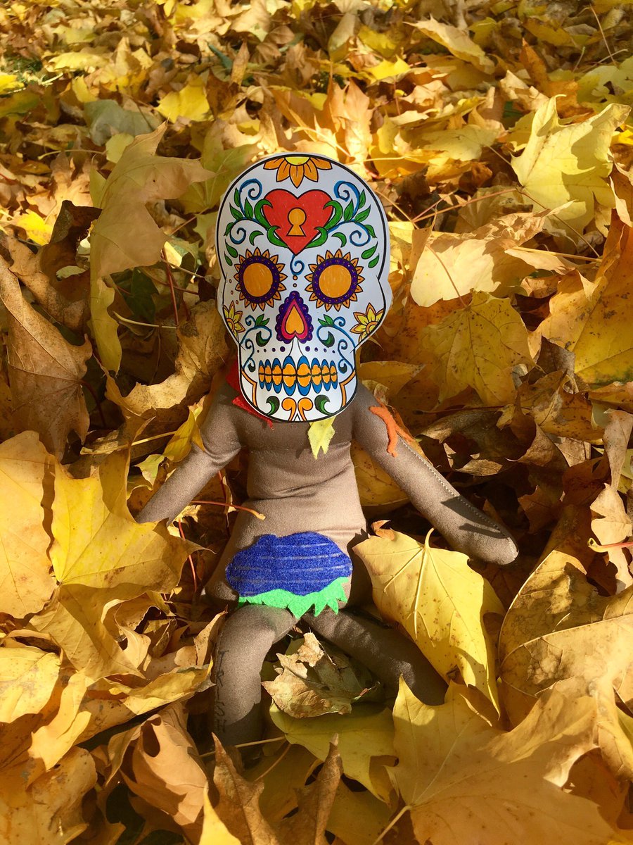 XtraNotRare's tweet image. In honour of ‘Dia de los Muertos’ #ExtrapelvicNotRare #WeAreTrish