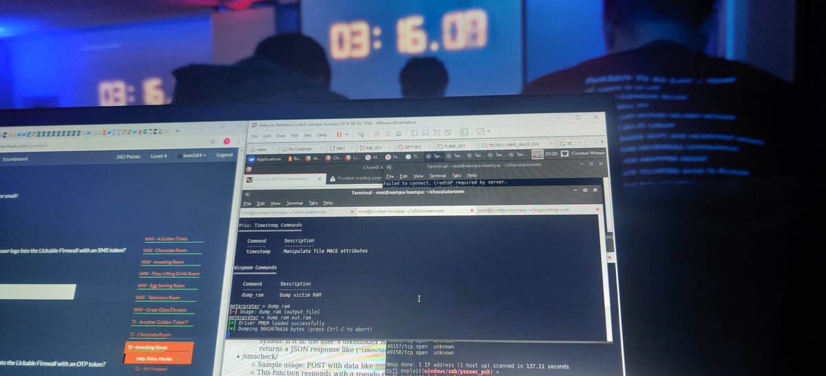 twtom77's tweet photo. Probably a bit optermistic dumping remote memory with a few minutes left...please don't fail me hotel WiFi https://t.co/nav5tJqRTU
