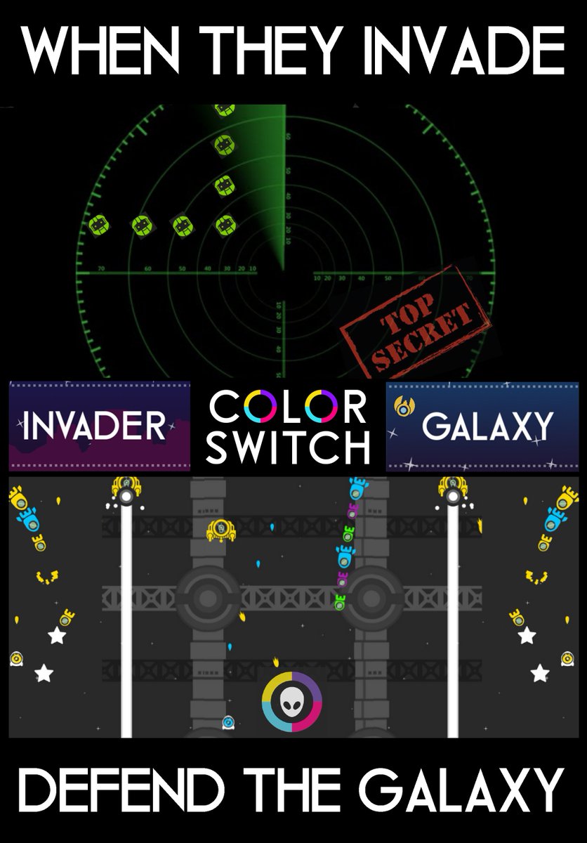 ColorSwitch's tweet image. Download for free!

Play Invader and Galaxy modes on @ColorSwitch today!

#ColorSwitch #ColorSwitchModes