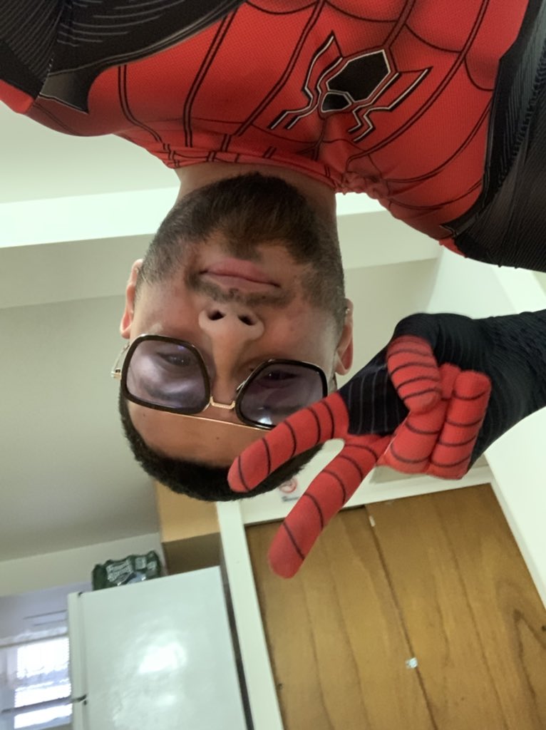 diegomend3z's tweet photo. Your Friendly Neighborhood SpiderMan 🕷🕸 https://t.co/jJ8aRmrjKa