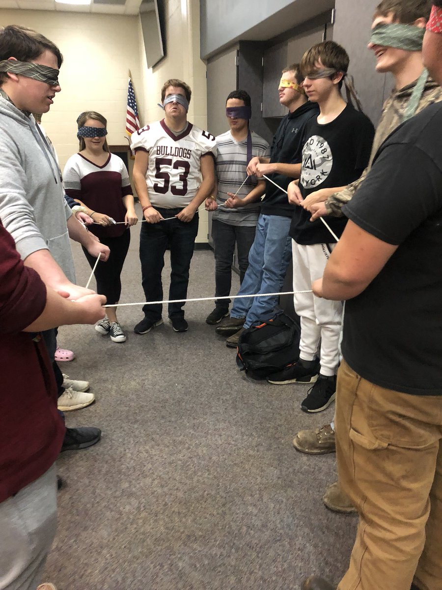 bear_mbear's tweet photo. Team building across different English classes.  #bshsrocks #bssdproud https://t.co/LvE8CsV8wM