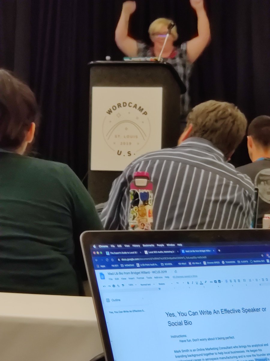 BridgetWillard is the champion again #WCUS #WCUS2019   helping with an impromptu bio fix going like gangbusters