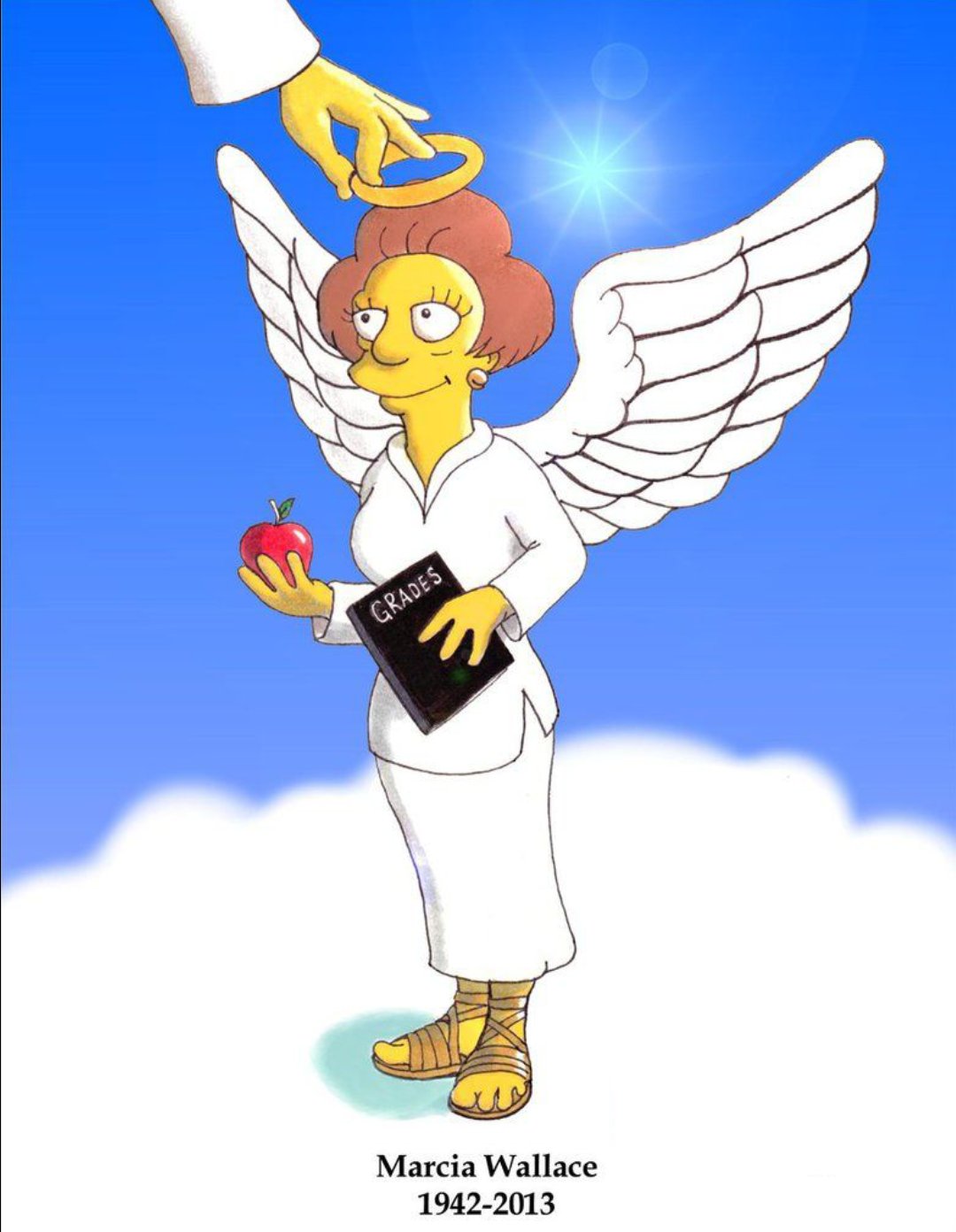  Happy Birthday Marcia Wallace

Edna Krabappel 