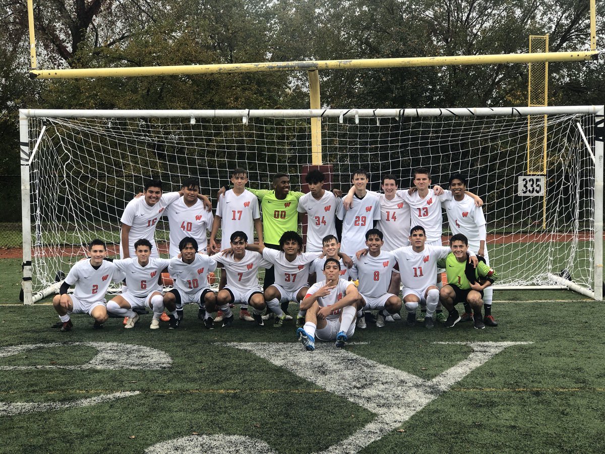 BoysSoccer_WHS's tweet photo. Varsity falls in the Quarterfinal of the NJSIAA State Tournament to Summit 3-0.
 
Although the season maybe over, be proud of the season you had in becoming the 1st team to win a State Tournament game in 31 years.

#WeAreBarrons https://t.co/BZK8Xa0YYS
