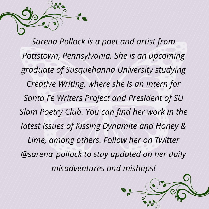 ChrysalisPress's tweet photo. Congratulations to our winners of our chapbook contest, @sarena_pollock  and @J_Paige_ ! Stay tuned for more updates on our launch party, taking place December 4th! https://t.co/7Mfeg18dAy