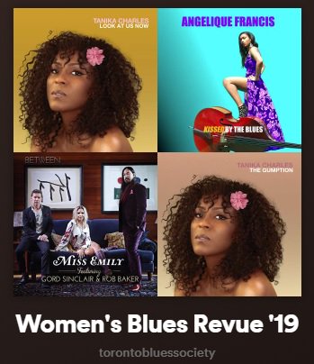 🎵Special WBR '19 Playlist!🎶 Feat. @tanikacharles7, @TheMissEmily, @angeliquesongs, Raha Javanfar, Ellen McIlwaine, Melissa McClelland/@wearewhitehorse, @AlisonYoungSax, Emily Burgess, @lilysazz, @ElenaKapeleris, @colleenallensax. 🎧open.spotify.com/playlist/7FmjB… #WBR19 #CanadianBlues