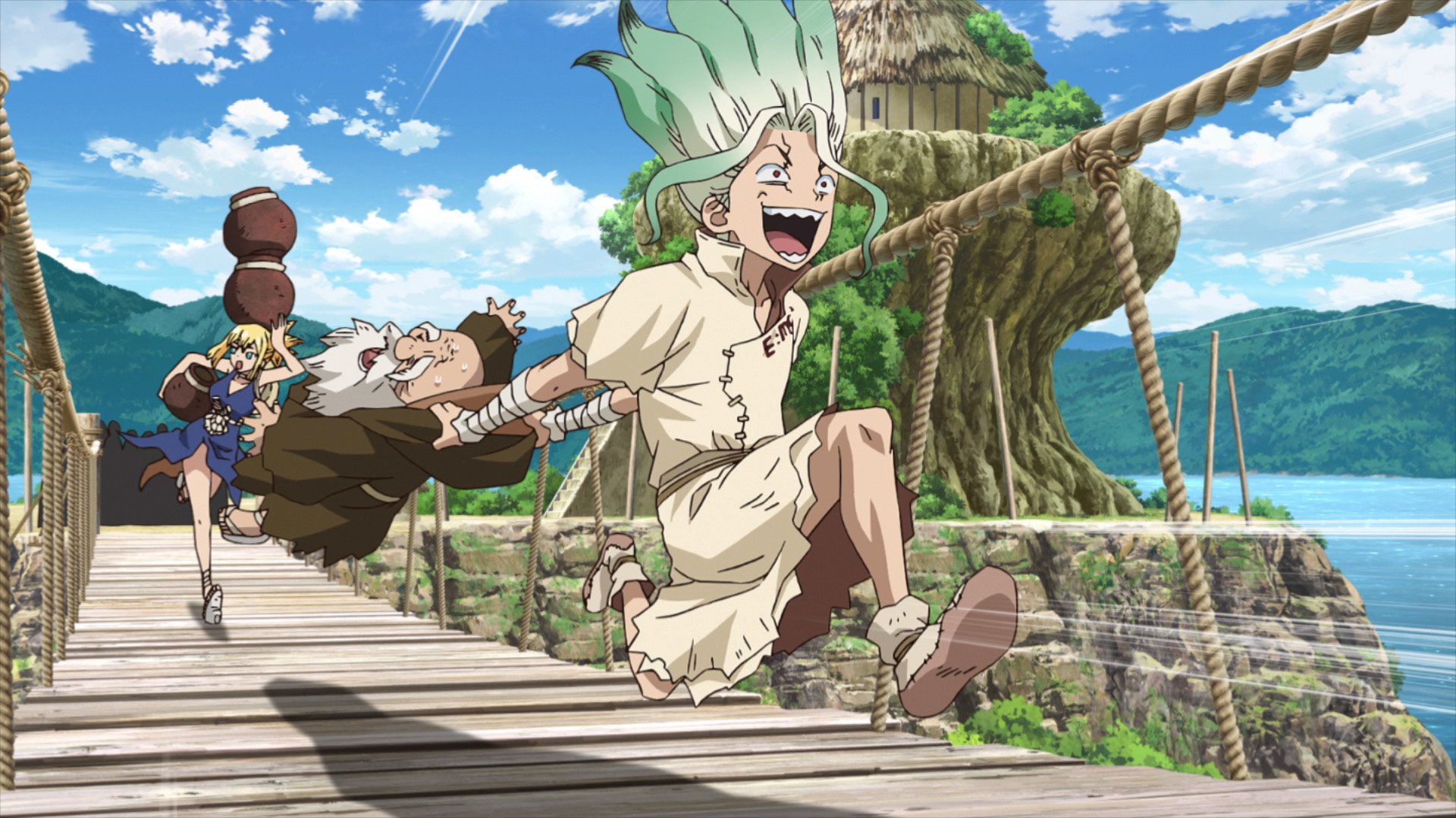 Dr Stone The Quickest Divorce Ever