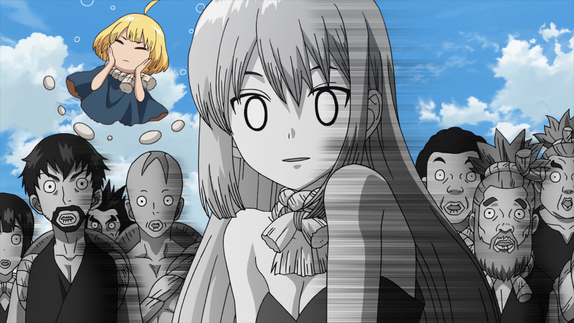 Dr Stone The Quickest Divorce Ever
